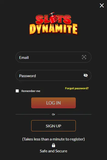 slotdynamite register